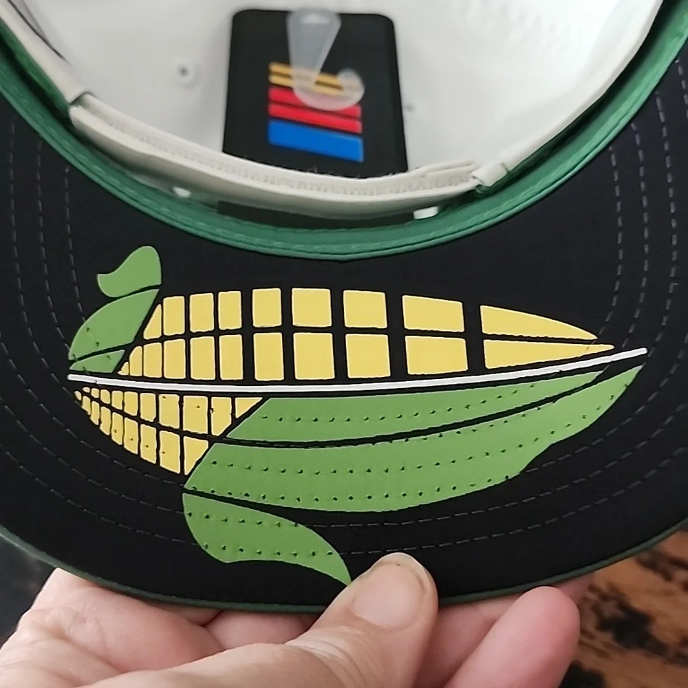 NASCAR IOWA SPEEEDWAY 350 Limited Edition Iowa Corn NWT Baseball Hat Cap